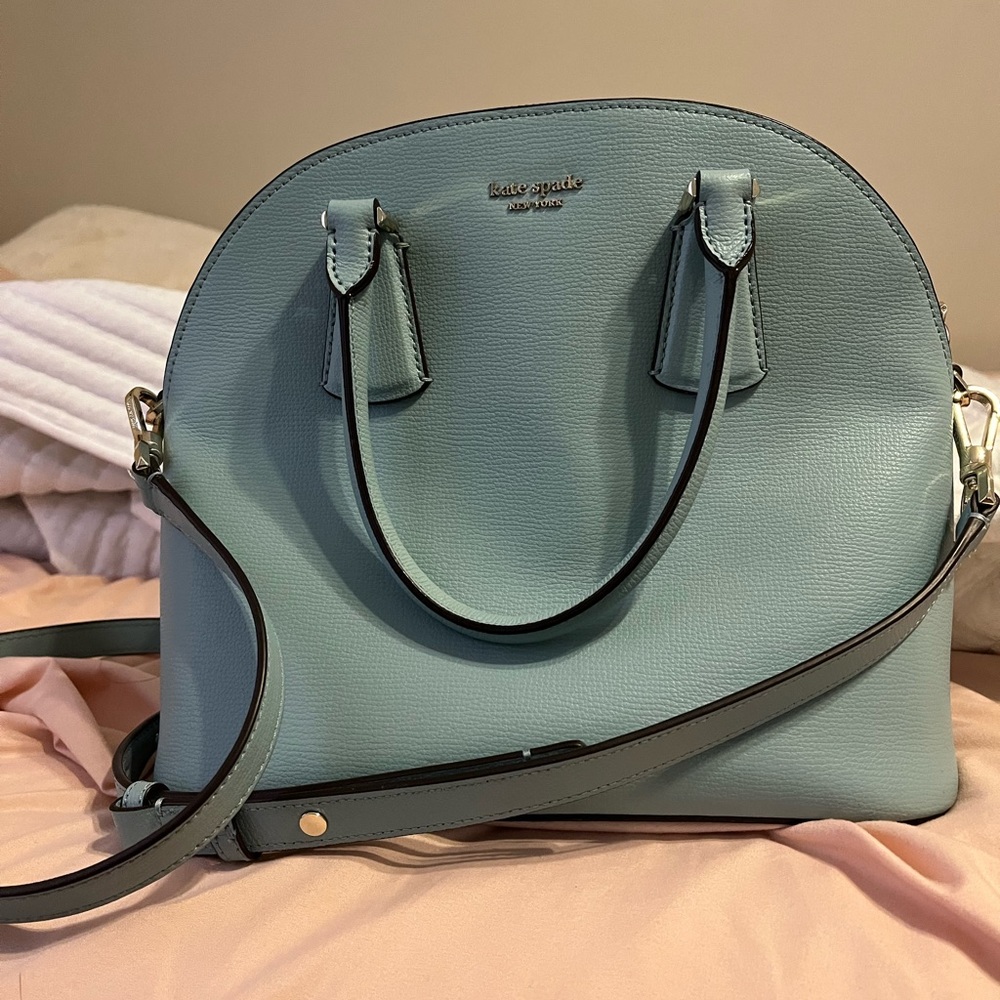Blue Kate Spade bag